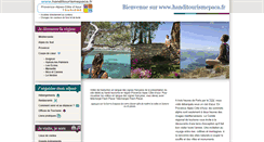 Desktop Screenshot of handitourismepaca.fr